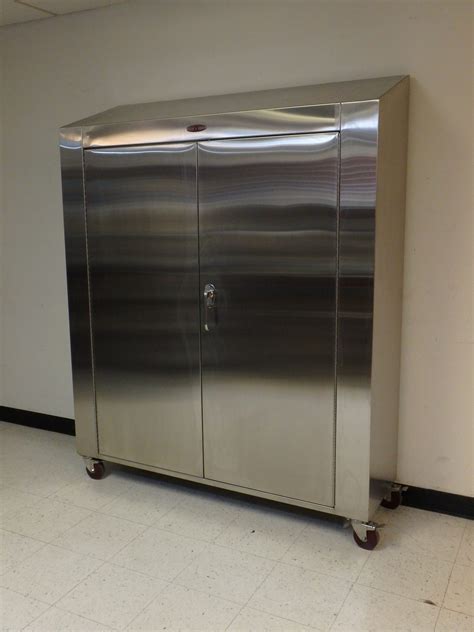 stainless steel cabinet with tabletop|stainless steel storage cabinets clearance.